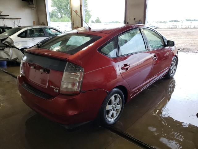 Photo 4 from auction – 2005 TOYOTA PRIUS with VIN JTDKB20U550117341