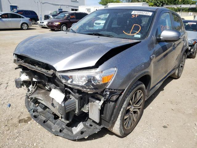 Photo 2 from auction – 2016 MITSUBISHI OUTLANDER with VIN JA4AP3AU3GZ061605
