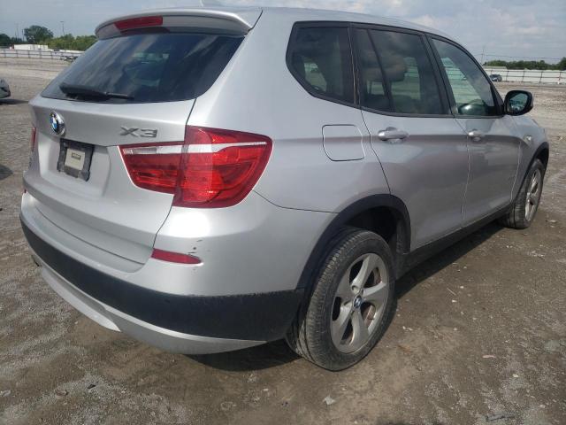 Photo 4 from auction – 2011 BMW X3 XDRIVE2 with VIN 5UXWX5C55BL700543