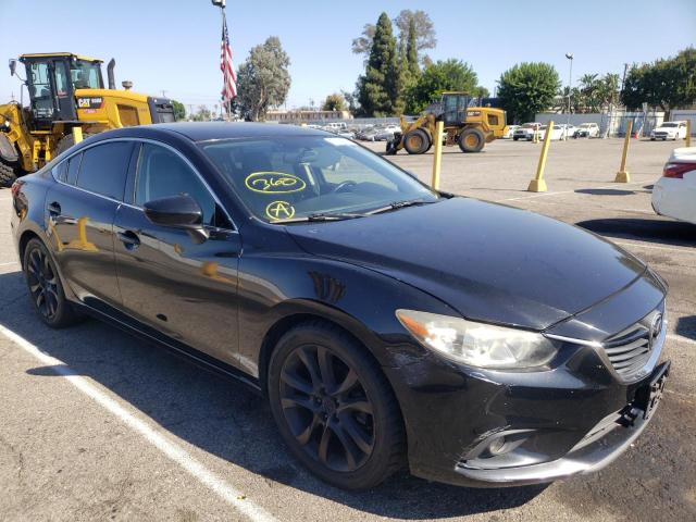 MAZDA 6 TOURING 2015 with VIN JM1GJ1V53F1194533 - Photo from auction