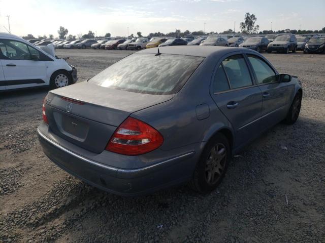 Photo 4 from auction – 2005 MERCEDES-BENZ E 320 with VIN WDBUF65J55A655226