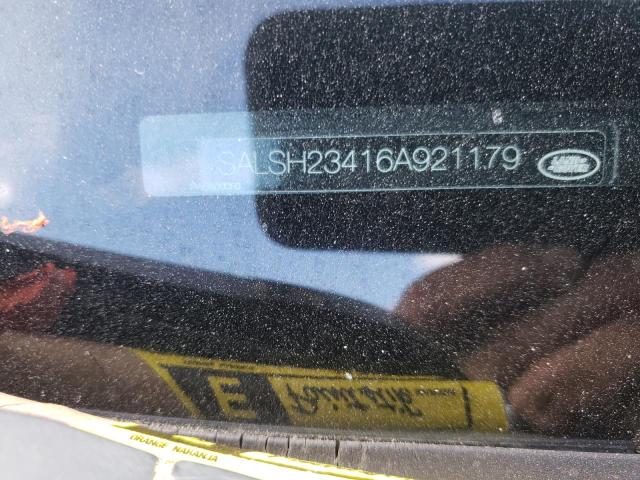 Photo 10 from auction – 2006 LAND ROVER RANGE ROVE with VIN SALSH23416A921179