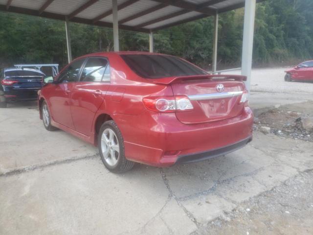 Photo 3 from auction – 2011 TOYOTA COROLLA BA with VIN 2T1BU4EEXBC730760