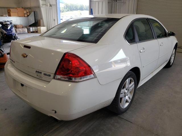 Photo 4 from auction – 2012 CHEVROLET IMPALA LT with VIN 2G1WG5E38C1304099