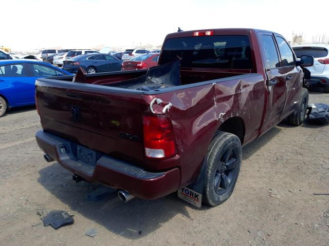 Photo 4 from auction – 2019 RAM 1500 CLASS with VIN 1C6RR7FT6KS602021
