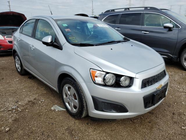 CHEVROLET SONIC LS 2014 with VIN 1G1JA5SH5E4155315 - Photo from auction