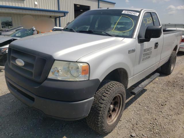 Photo 2 from auction – 2006 FORD F150 with VIN 1FTRF14W76NB84763