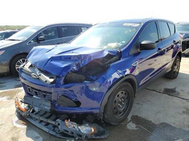 Фото 2 с аукциона – 2016 FORD ESCAPE S с VIN 1FMCU0F71GUC52974