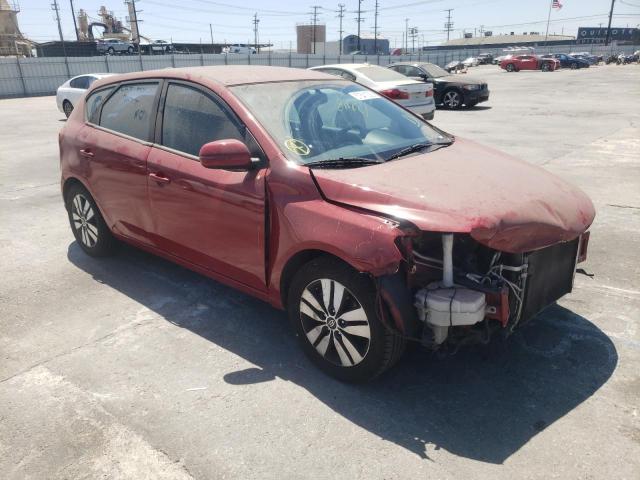 KIA FORTE EX 2013 with VIN KNAFU5A24D5742399 - Photo from auction