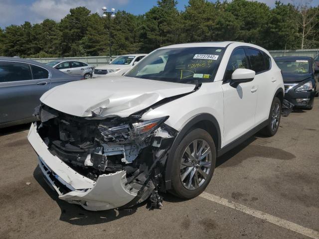 Photo 2 from auction – 2019 MAZDA CX-5 SIGNA with VIN JM3KFBEY7K0584053