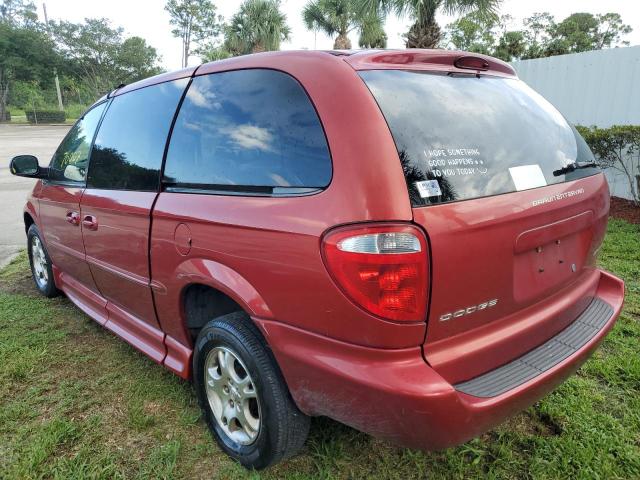 Photo 3 from auction – 2002 DODGE GRAND CARA with VIN 2B4GP44392R768703