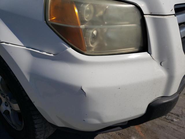 Photo 9 from auction – 2006 HONDA PILOT EX with VIN 5FNYF28536B011288