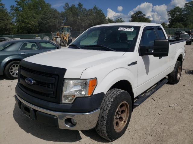 Photo 2 from auction – 2014 FORD F150 SUPER with VIN 1FTFX1EF6EKE09821