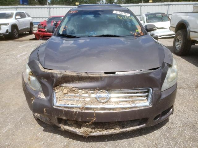 Photo 9 from auction – 2014 NISSAN MAXIMA S with VIN 1N4AA5AP1EC469412