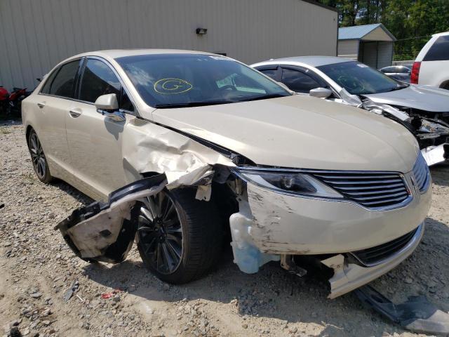 LINCOLN MKZ HYBRID 2014 with VIN 3LN6L2LU4ER815137 - Photo from auction