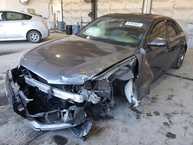 Photo 2 from auction – 2014 AUDI A6 PRESTIG with VIN WAUHMAFC8EN132929