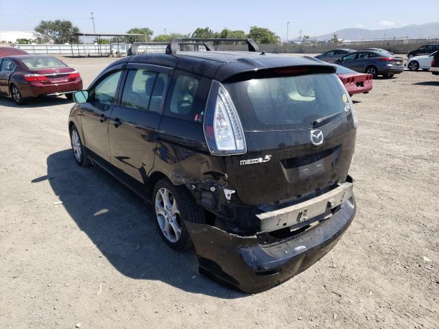 Photo 3 from auction – 2010 MAZDA 5 with VIN JM1CR2W39A0359736