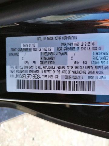 Photo 10 from auction – 2015 MAZDA 5 SPORT with VIN JM1CW2BL8F0185924