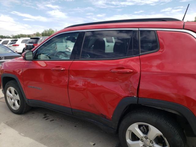 Photo 9 from auction – 2019 JEEP COMPASS LA with VIN 3C4NJDBB6KT597492