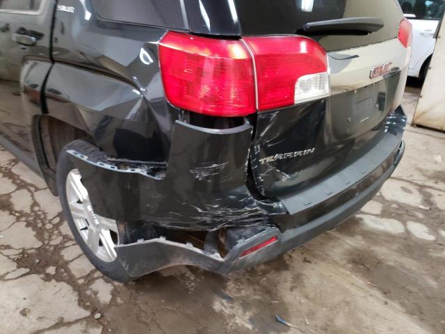 Photo 9 from auction – 2014 GMC TERRAIN SL with VIN 2GKALMEKXE6302329
