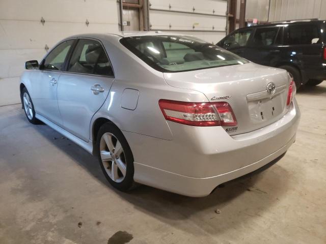 Photo 3 from auction – 2010 TOYOTA CAMRY BASE with VIN 4T1BF3EK2AU094648
