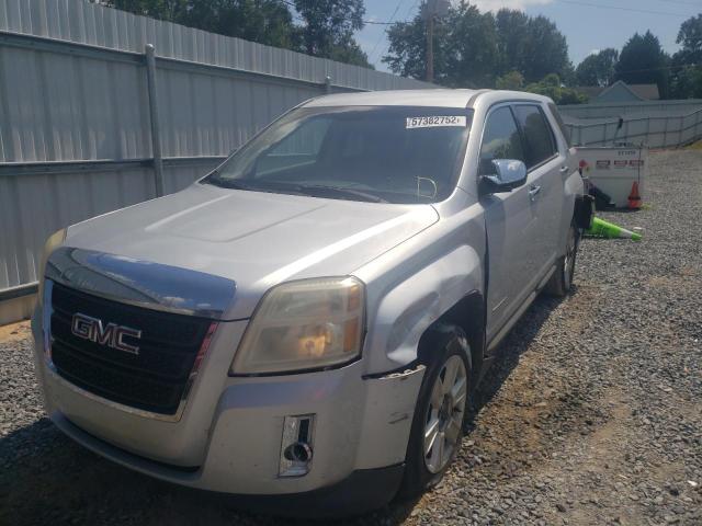 Photo 2 from auction – 2010 GMC TERRAIN SL with VIN 2CTALBEWXA6259757