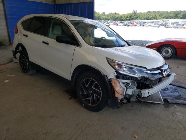 HONDA CR-V SE 2016 with VIN 5J6RM4H48GL114583 - Photo from auction