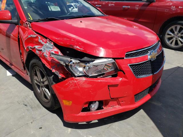 Photo 9 from auction – 2014 CHEVROLET CRUZE LT with VIN 1G1PC5SB2E7235752