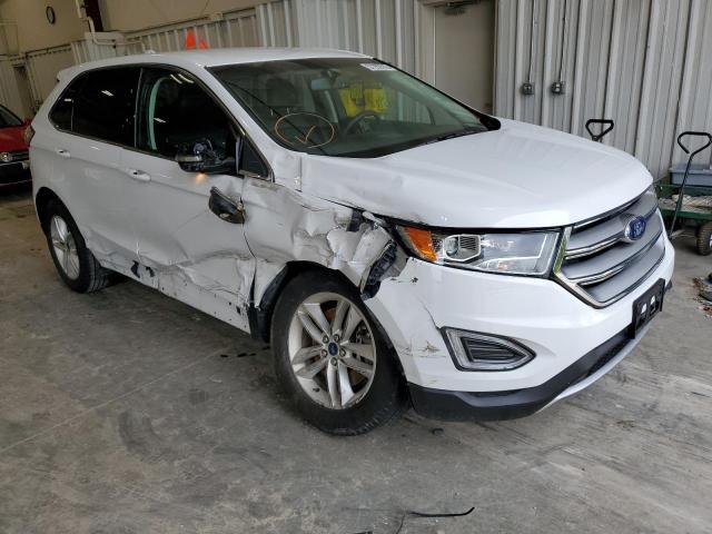 FORD EDGE SEL 2017 with VIN 2FMPK4J94HBC02455 - Photo from auction