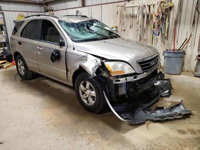 KIA SORENTO EX 2008 with VIN KNDJD735585825331 - Photo from auction