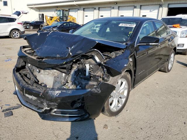 Photo 2 from auction – 2018 CHEVROLET IMPALA LT with VIN 2G1105S3XJ9115262