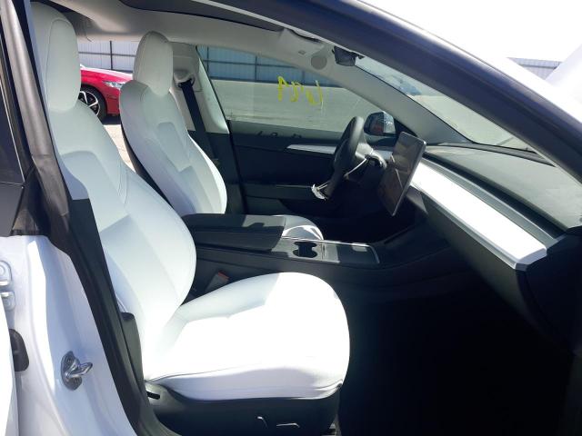 Photo 5 from auction – 2022 TESLA MODEL 3 with VIN 5YJ3E1EB6NF198171