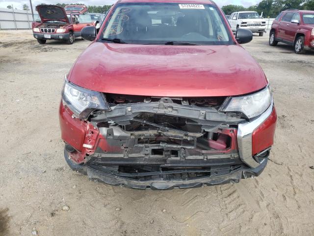 Photo 9 from auction – 2016 MITSUBISHI OUTLANDER with VIN JA4AD2A36GZ021173