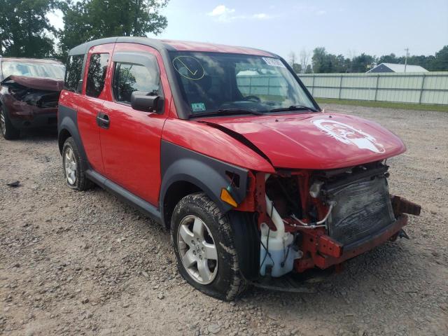 HONDA ELEMENT EX 2005 with VIN 5J6YH28625L029709 - Photo from auction