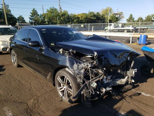 BMW 530 XI 2022 with VIN WBA13BJ06NCH83157 - Photo from auction