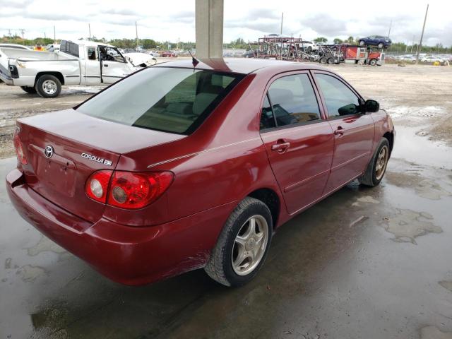Photo 4 from auction – 2008 TOYOTA COROLLA CE with VIN 1NXBR32E98Z022877