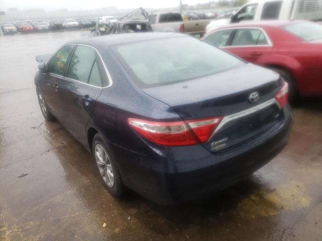 Photo 3 from auction – 2016 TOYOTA CAMRY LE with VIN 4T4BF1FK8GR524975
