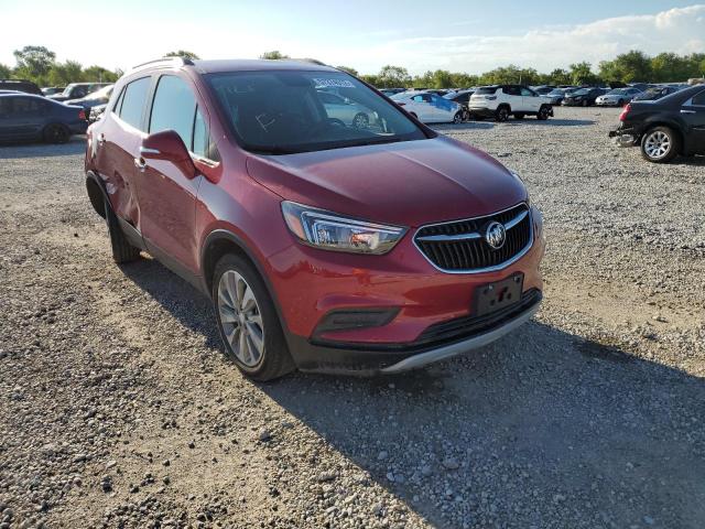 BUICK ENCORE PRE 2017 with VIN KL4CJASB7HB001297 - Photo from auction