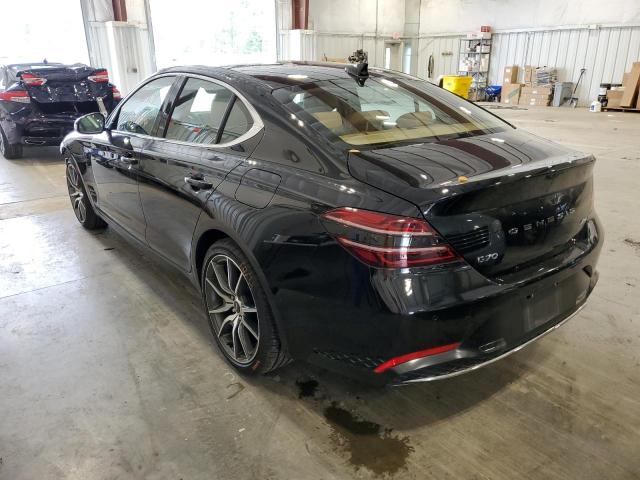 Photo 3 from auction – 2022 GENESIS G70 BASE with VIN KMTG34TAXNU091071