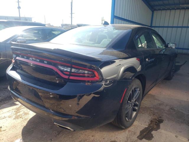 Photo 4 from auction – 2019 DODGE CHARGER SX with VIN 2C3CDXJG6KH541126