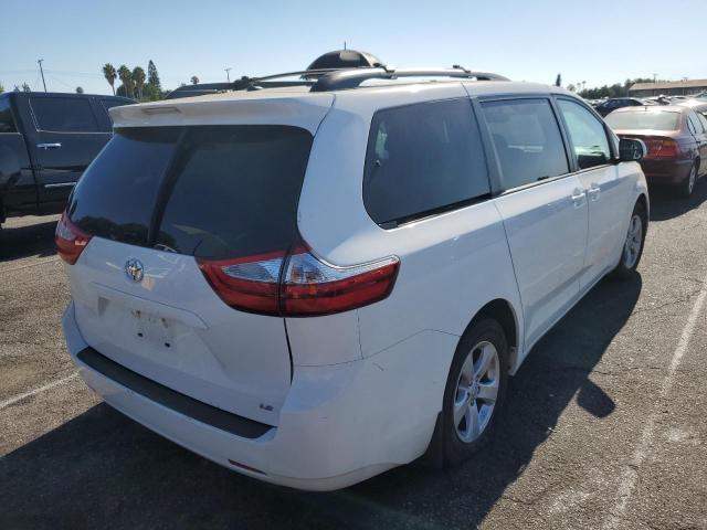 Photo 4 from auction – 2017 TOYOTA SIENNA LE with VIN 5TDKZ3DC9HS876451
