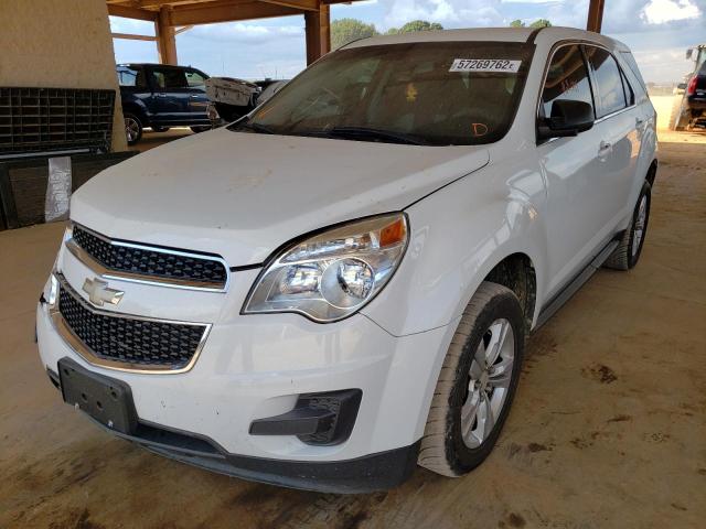 Photo 2 from auction – 2011 CHEVROLET EQUINOX LS with VIN 2GNALBEC6B1332324