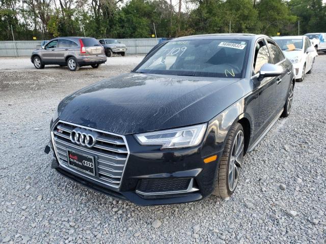 Photo 2 from auction – 2018 AUDI S4 PRESTIG with VIN WAUC4AF4XJA002686