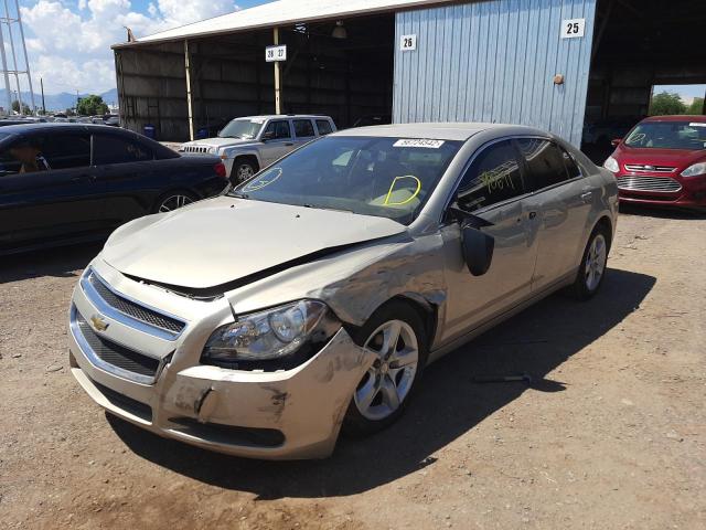Photo 2 from auction – 2010 CHEVROLET MALIBU LS with VIN 1G1ZB5EB9AF303570
