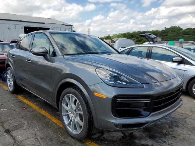 PORSCHE CAYENNE TU 2020 مع رقم تعريف المركبة WP1BF2AY8LDA65651 - صورة من المزاد