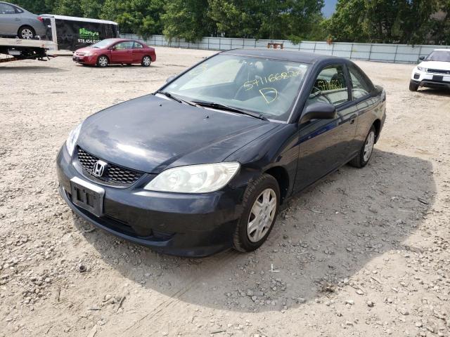 Photo 2 from auction – 2005 HONDA CIVIC with VIN 1HGEM21115L045873