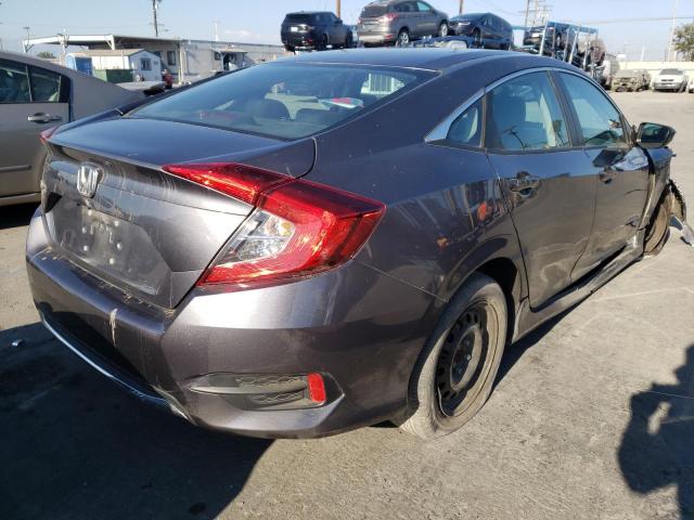 Photo 4 from auction – 2019 HONDA CIVIC LX with VIN 2HGFC2F66KH560419