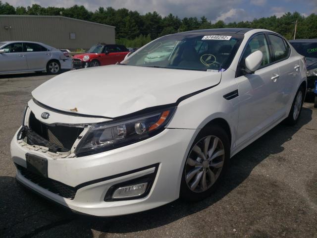 Zdjęcie 2 z aukcji – 2015 KIA OPTIMA EX z VIN 5XXGN4A70FG414888