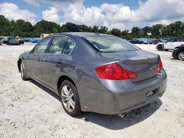 Photo 3 from auction – 2012 INFINITI G37 with VIN JN1CV6AR4CM678944