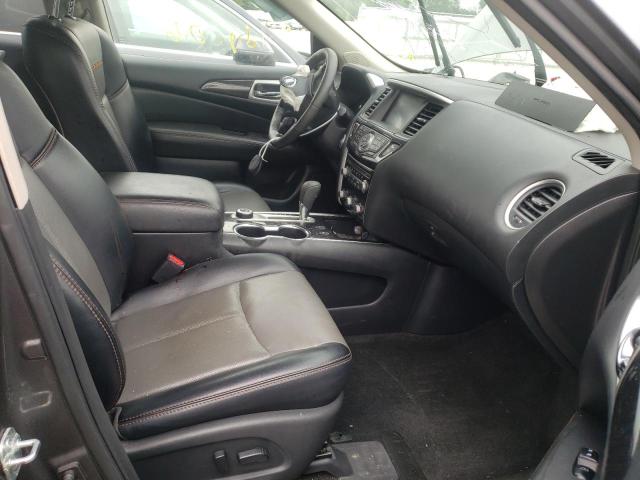Photo 5 from auction – 2019 NISSAN PATHFINDER with VIN 5N1DR2MM1KC647066